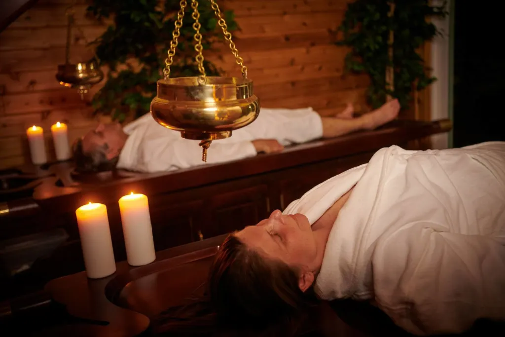 Eupepsia-wellness-resort-shirodhara-couples treatment